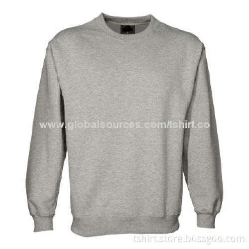 Fashionable Wholesale Crewneck Sweatshirt, Customized Sizes Welcomed